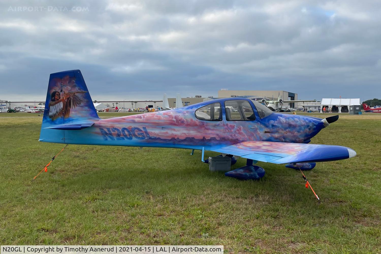 N20GL, 2020 Van's RV-10 C/N 41593, 2020 VANS AIRCRAFT INC RV-10, c/n: 41593, Sun n Fun 2021