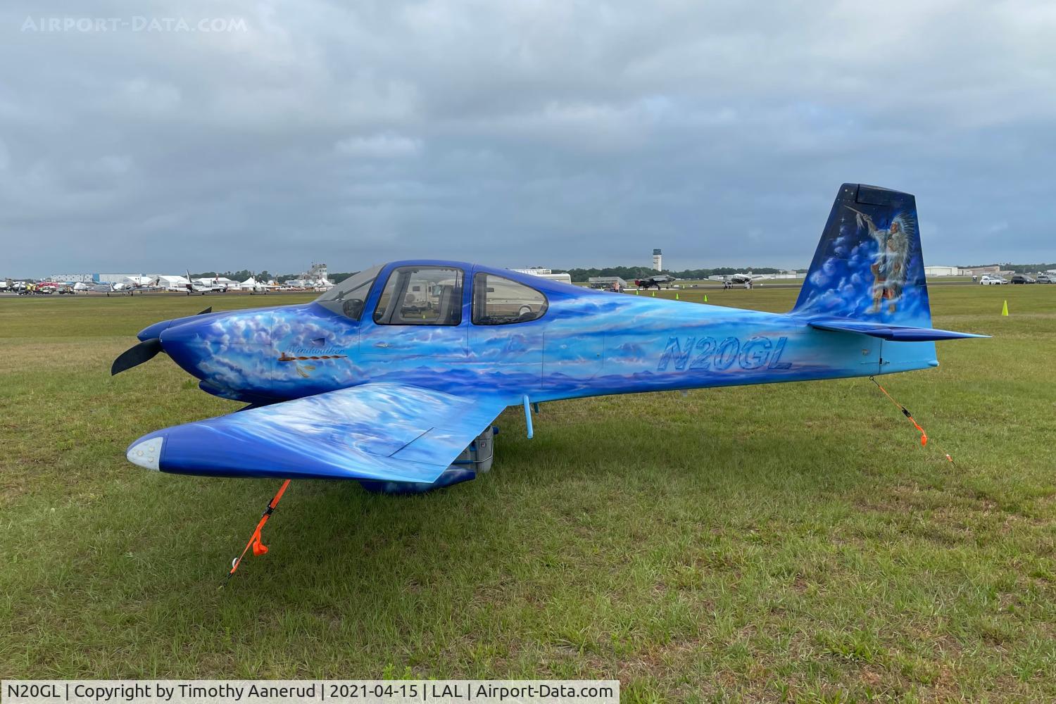 N20GL, 2020 Van's RV-10 C/N 41593, 2020 VANS AIRCRAFT INC RV-10, c/n: 41593, Sun n Fun 2021