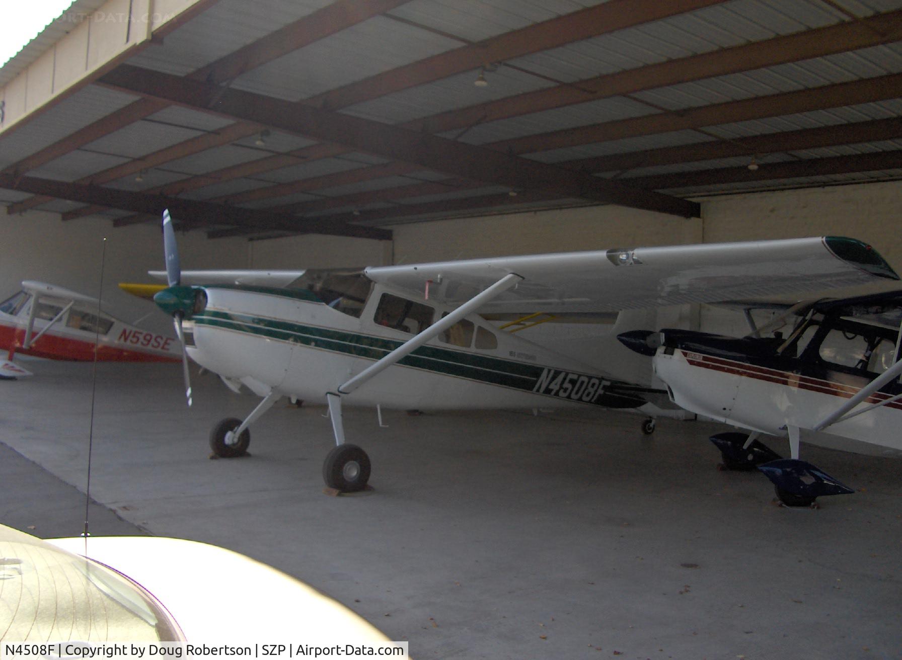 N4508F, 1966 Cessna 185E Skywagon C/N 185-0990, 1966 Cessna 185E, 260 Hp Continental IO-470F 260 Hp, LR fuel 84 gallons, 6 seats