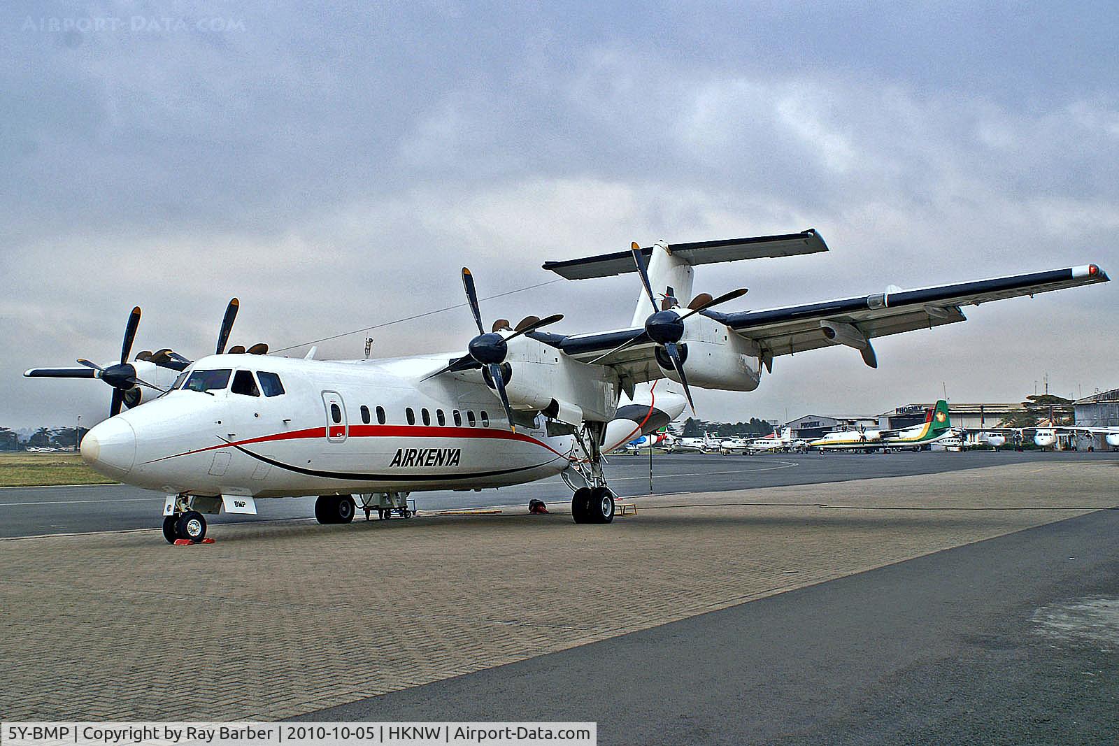 5Y-BMP, 1982 De Havilland Canada DHC-7-102 Dash 7 C/N 80, 5Y-BMP   De Havilland Canada DHC-7-102 Dash 7 [80] (AirKenya) Nairobi-Wilson~5Y 05/10/2010