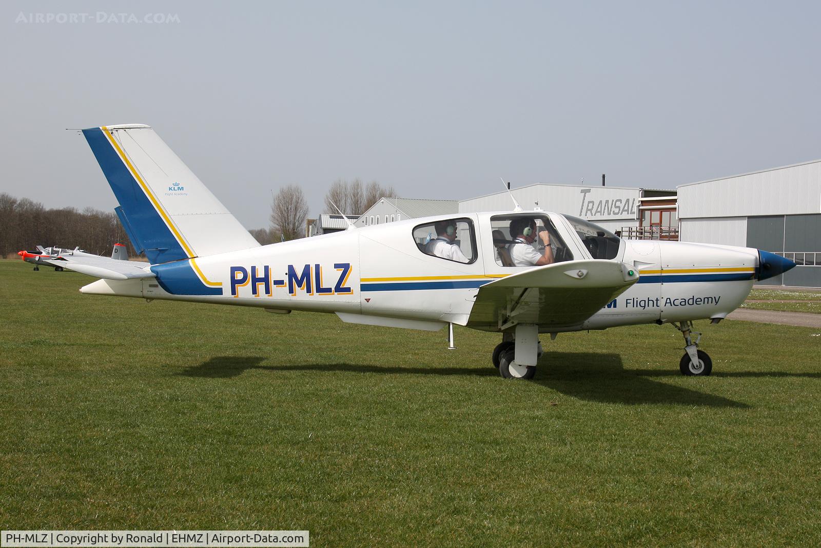 PH-MLZ, 1992 Socata TB-20 Trinidad C/N 1469, at ehmz