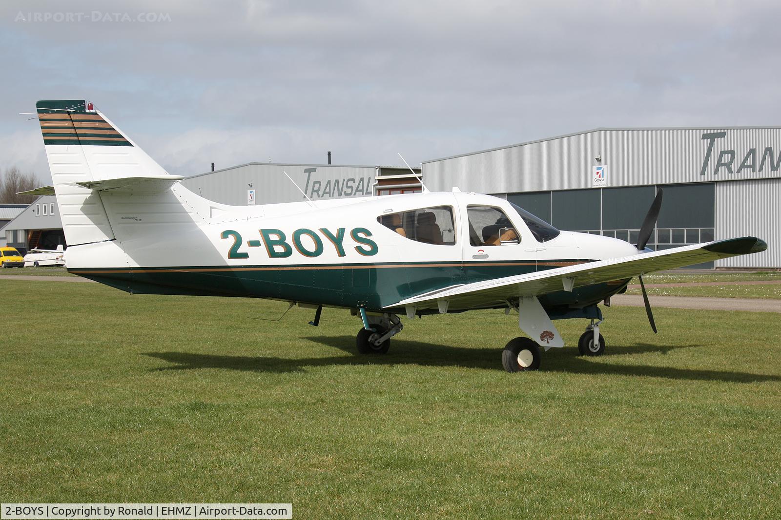 2-BOYS, 1994 Rockwell Commander 114B C/N 14609, at ehmz