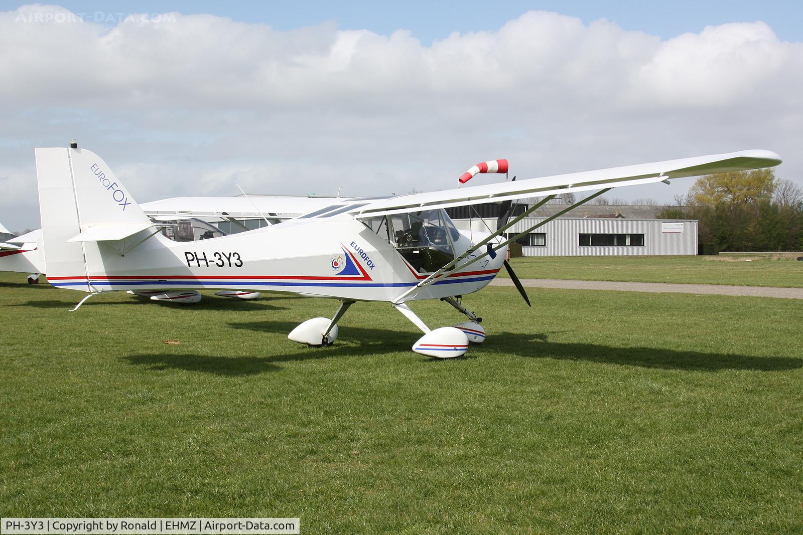 PH-3Y3, 2006 Aeropro Eurofox C/N 11401, at ehmz