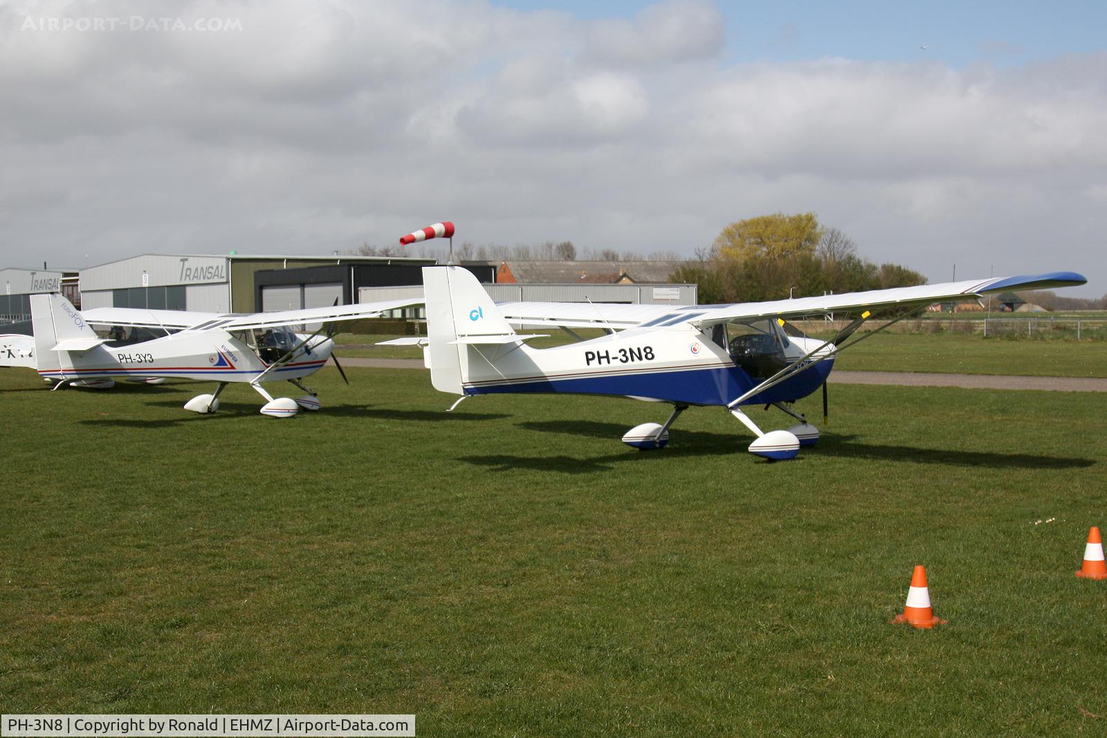 PH-3N8, Aeropro Eurofox C/N 11501, at ehmz