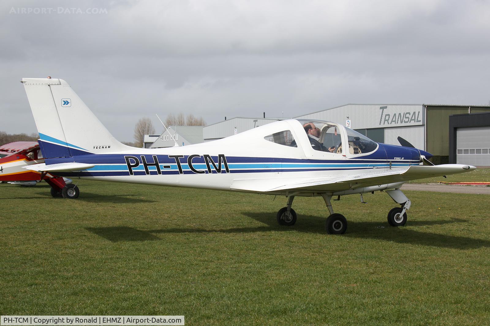 PH-TCM, 2006 Tecnam P-2002JF Sierra C/N 043, at ehmz