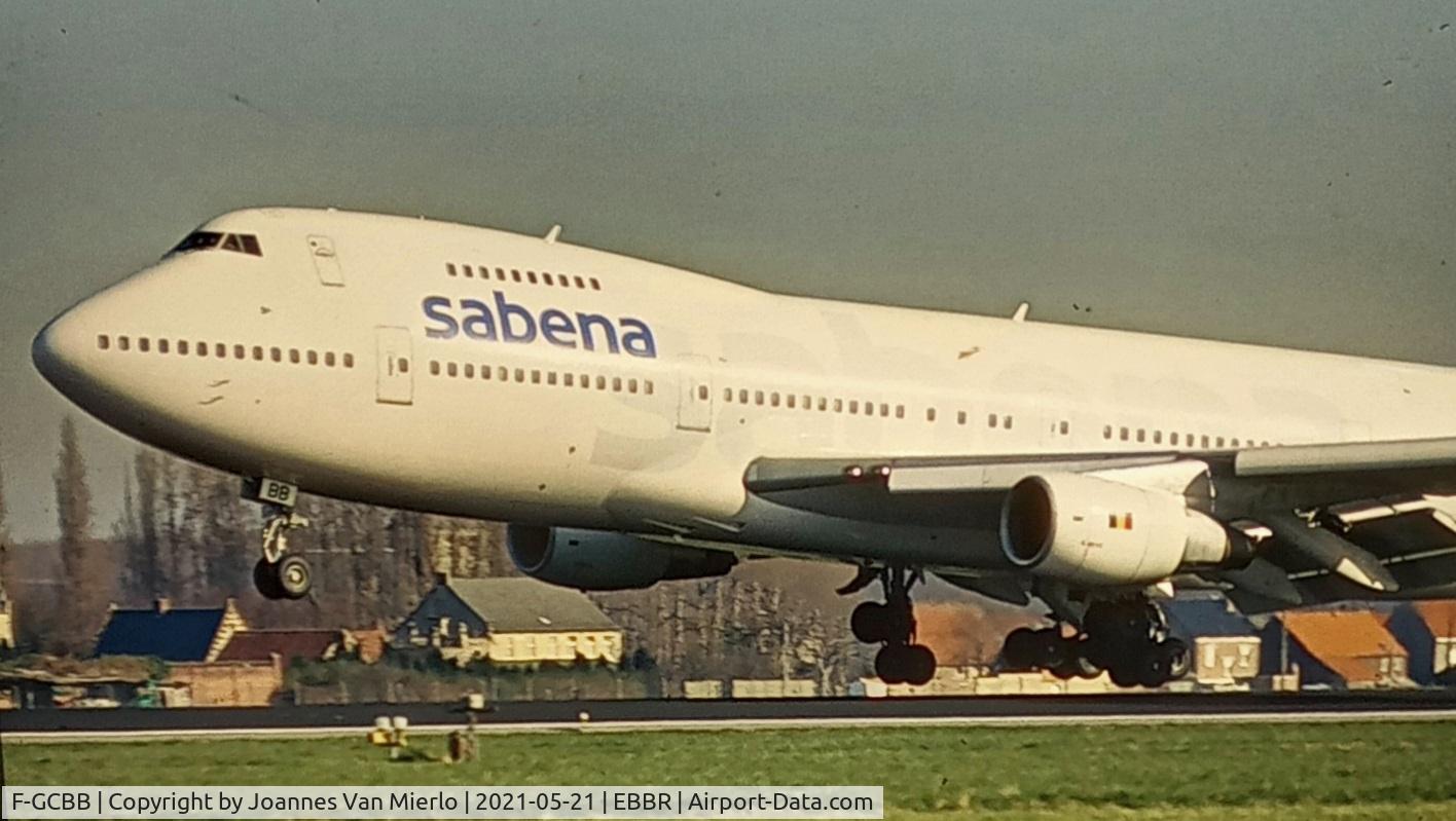 F-GCBB, 1980 Boeing 747-228BM C/N 22272, scan from slide