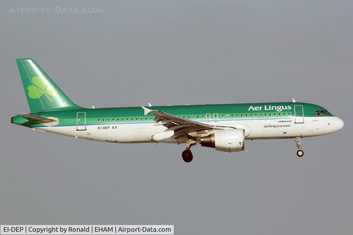 EI-DEP, 2005 Airbus A320-214 C/N 2542, at spl