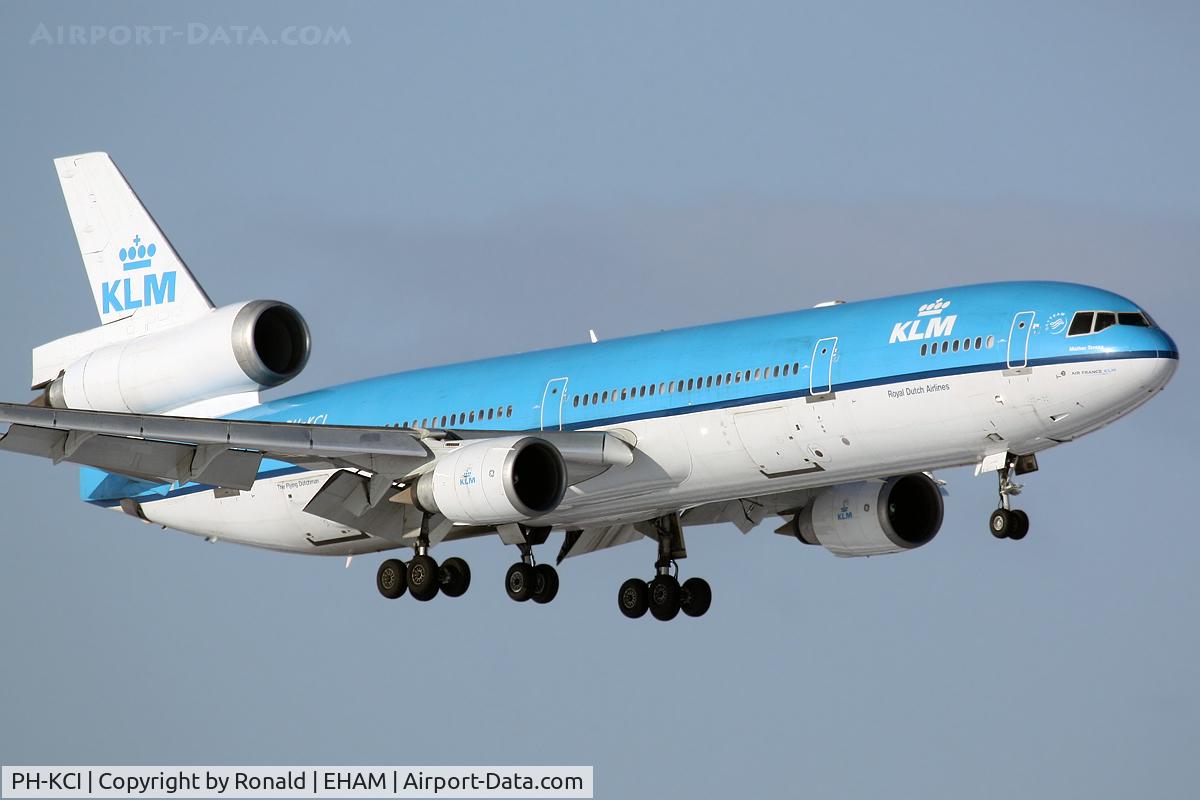 PH-KCI, 1995 McDonnell Douglas MD-11 C/N 48563, at eham