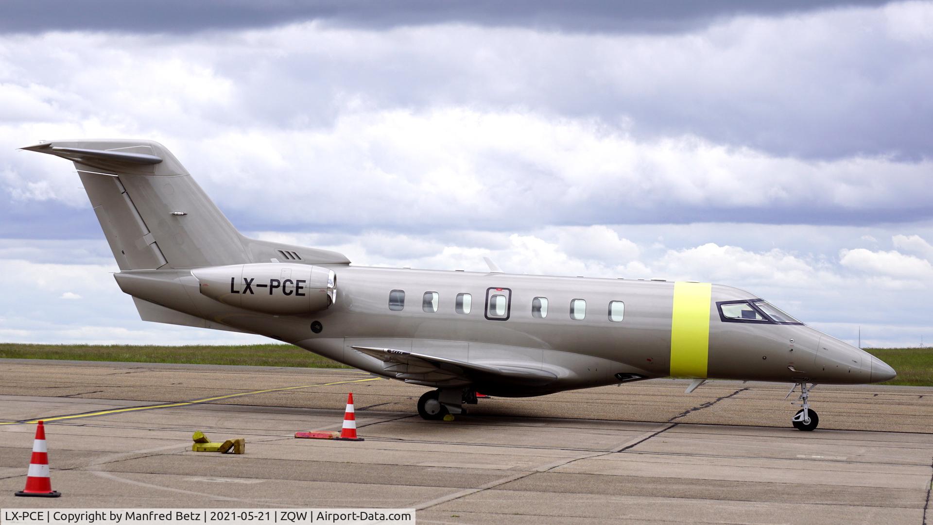 LX-PCE, 2020 Pilatus PC-24 C/N 200, Wartung