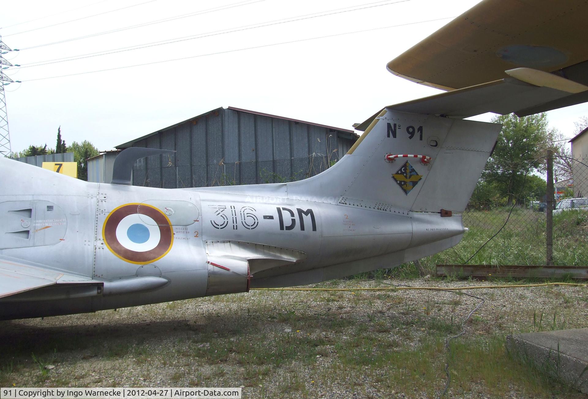 91, 1961 Morane-Saulnier MS.760 Paris C/N 91, Morane-Saulnier MS.760 Paris at the Musee Aeronautique, Orange