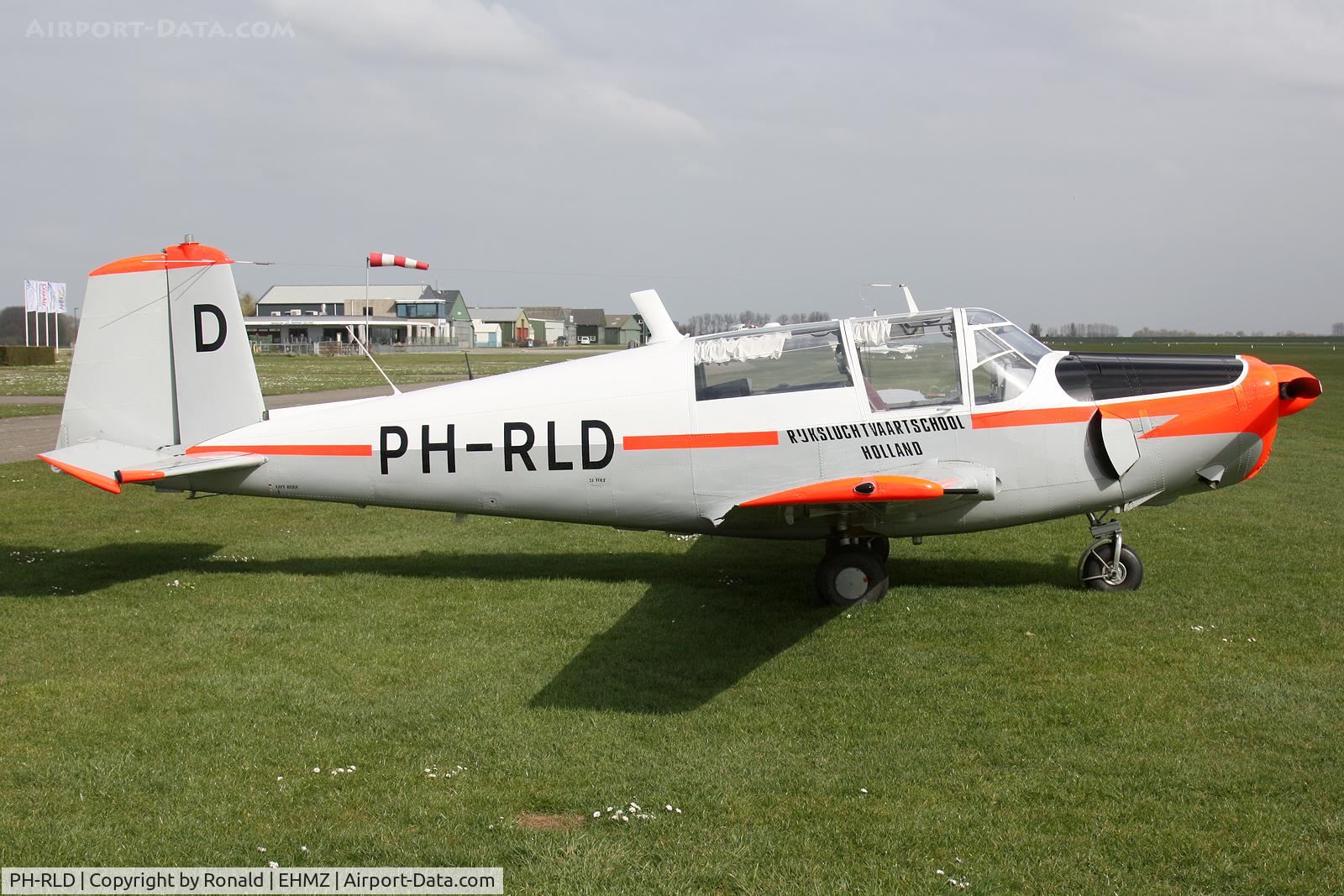 PH-RLD, 1959 Saab 91D Safir C/N 91-370, at ehmz