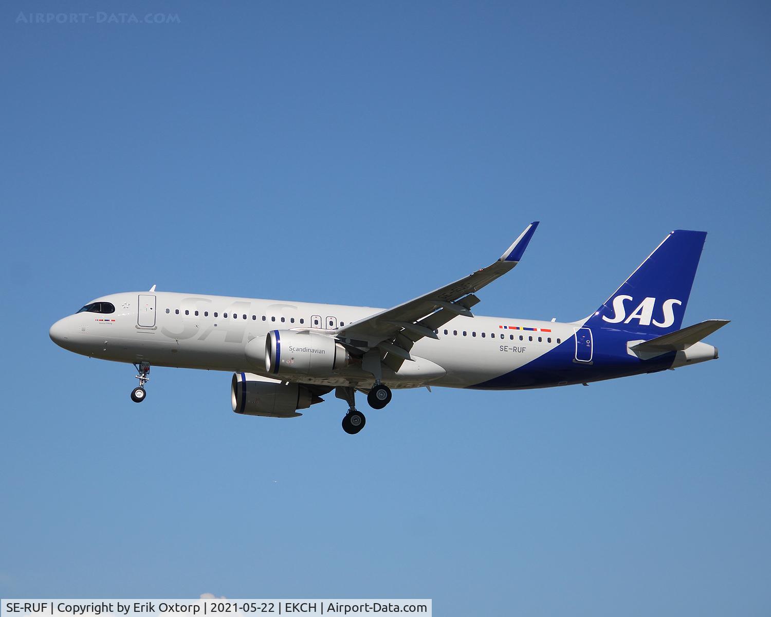 SE-RUF, 2020 Airbus A320-251N C/N 10265, SE-RUF landed rw 22L