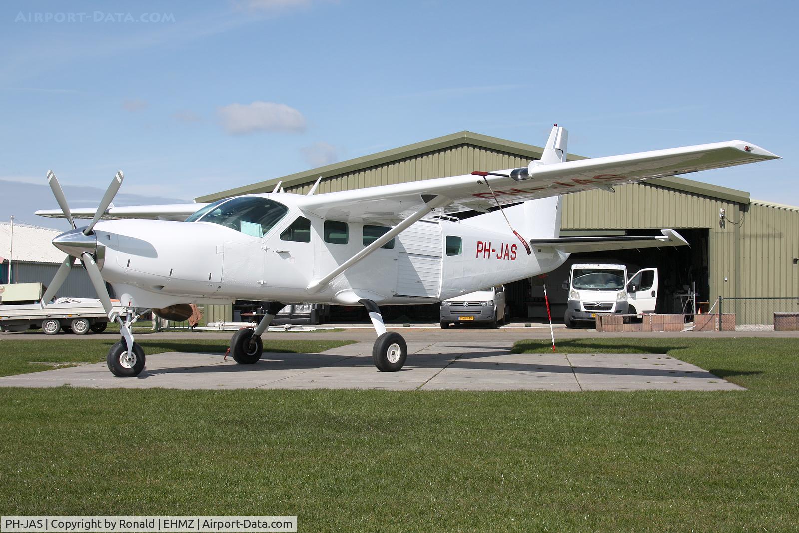 PH-JAS, 1993 Cessna 208 Caravan 1 C/N 20800226, at ehmz