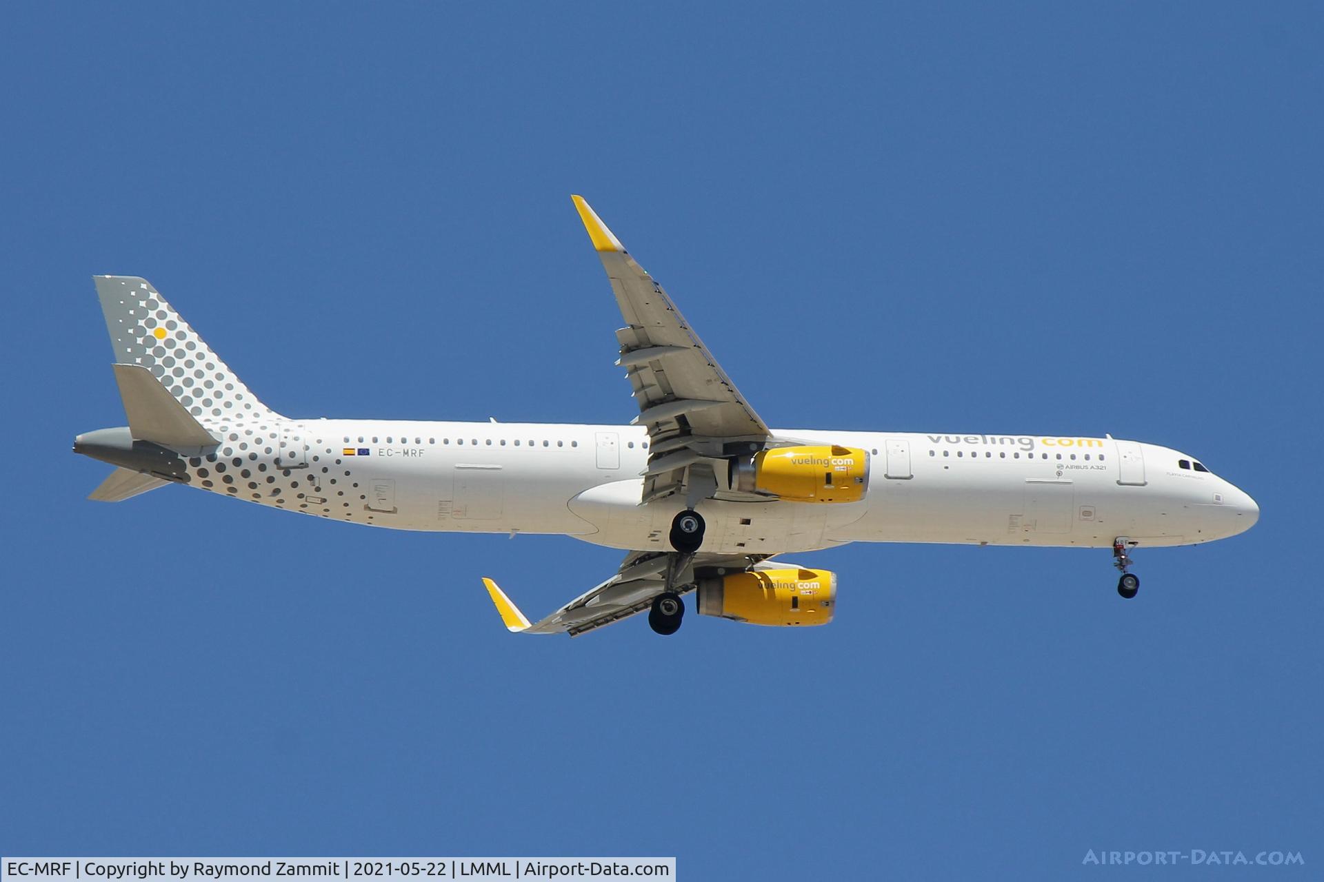 EC-MRF, 2017 Airbus A321-231 C/N 7714, A321 EC-MRF Vueling