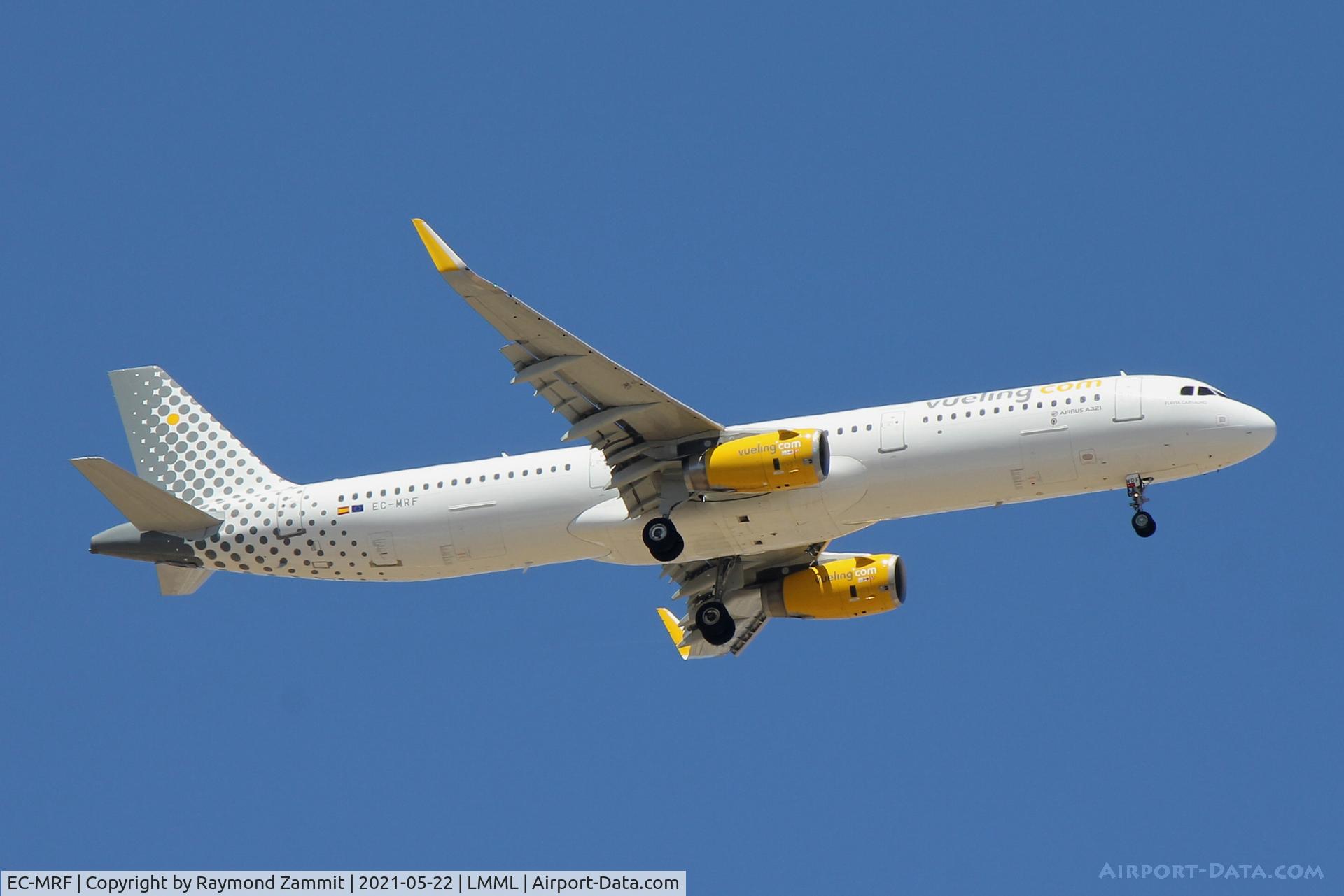 EC-MRF, 2017 Airbus A321-231 C/N 7714, A321 EC-MRF Vueling