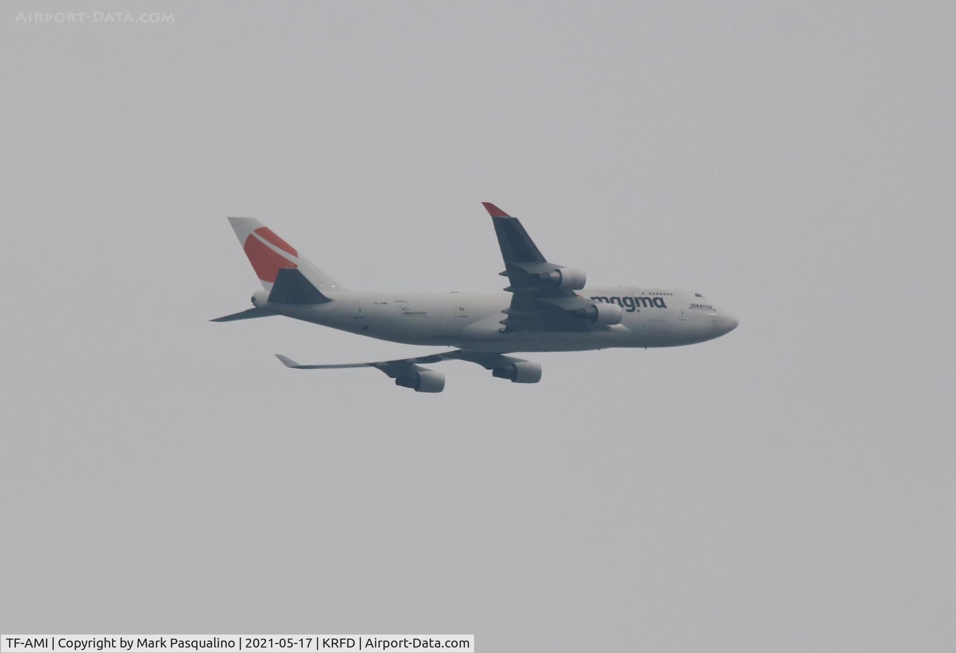 TF-AMI, 1992 Boeing 747-412 C/N 27066, Boeing 747-412