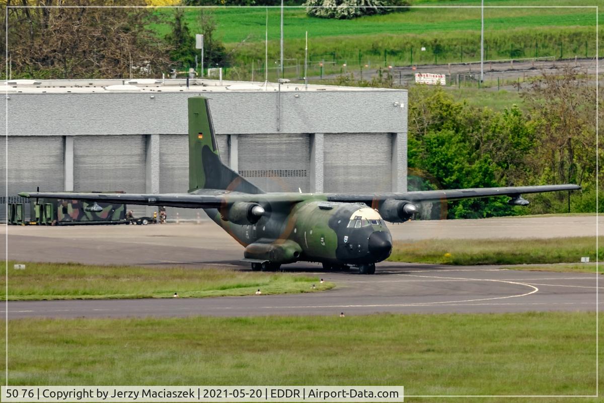 50 76, Transall C-160D C/N D113, Transall C-160D, c/n: D113