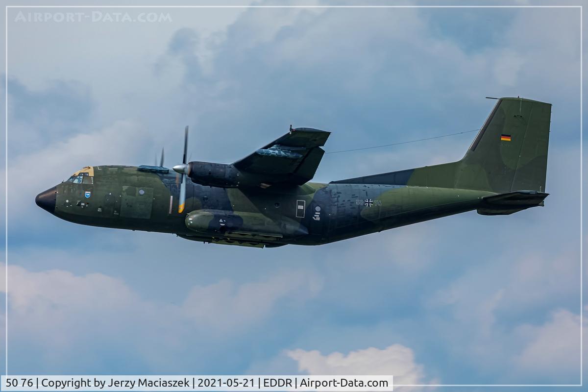 50 76, Transall C-160D C/N D113, Transall C-160D, c/n: D113