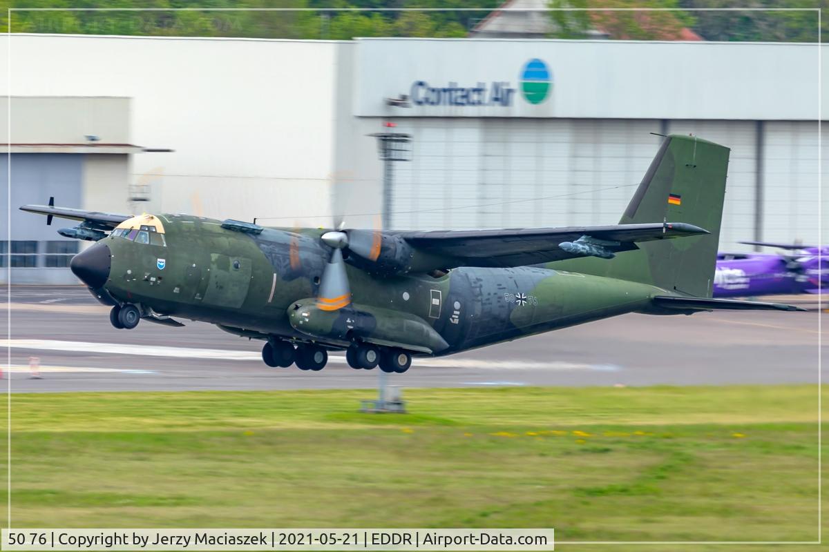 50 76, Transall C-160D C/N D113, Transall C-160D, c/n: D113