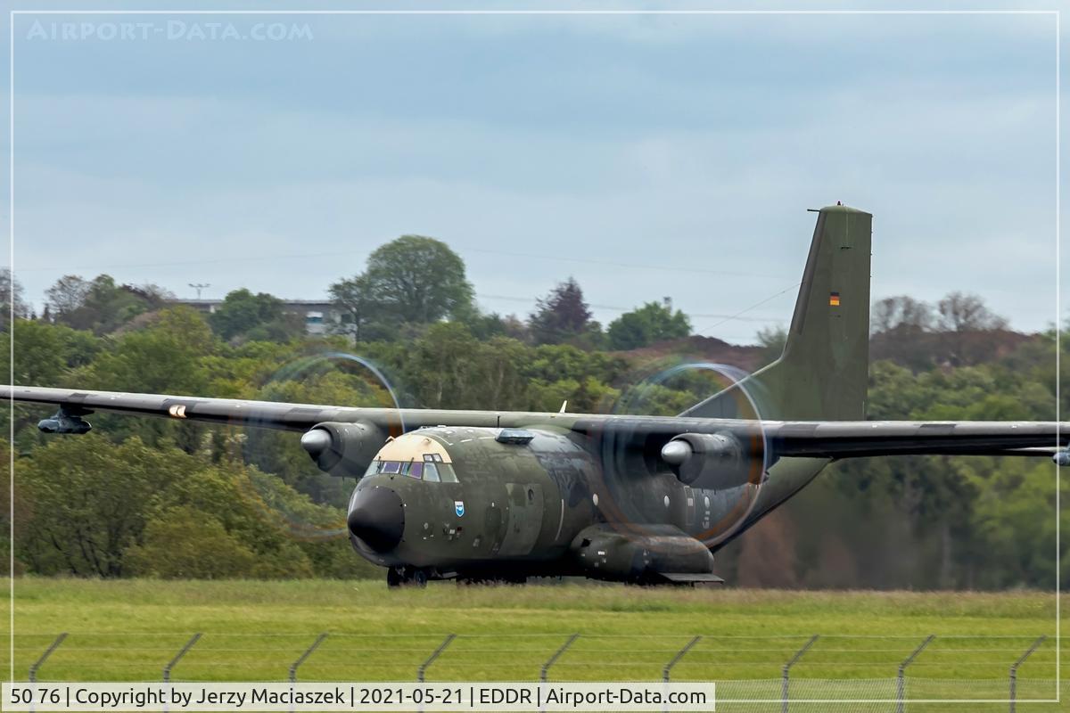 50 76, Transall C-160D C/N D113, Transall C-160D, c/n: D113