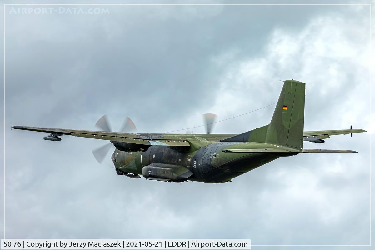 50 76, Transall C-160D C/N D113, Transall C-160D, c/n: D113