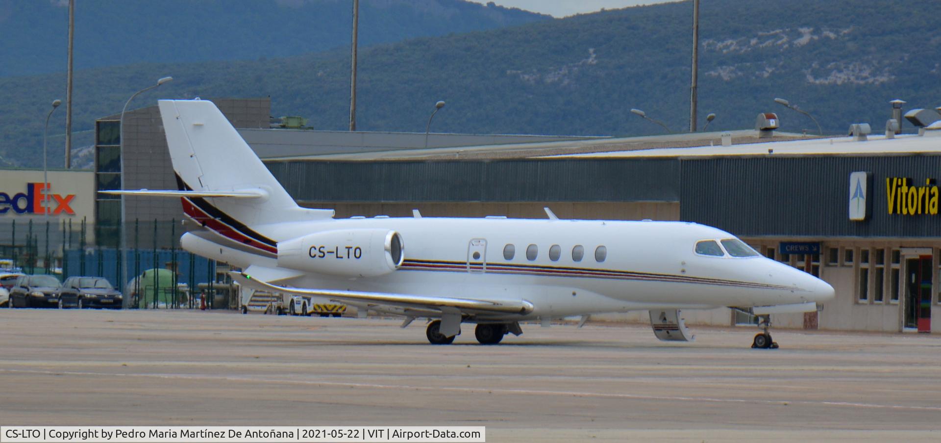 CS-LTO, Cessna 680A Citation Latitude C/N 680A-0263, Aeropuerto de Foronda - Vitoria-Gasteiz - Euskadi - España