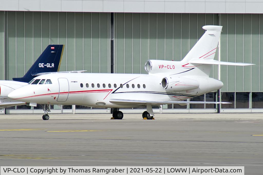 VP-CLO, 2001 Dassault Falcon 900EX C/N 90, Lukoil Dassault Falcon 900EX