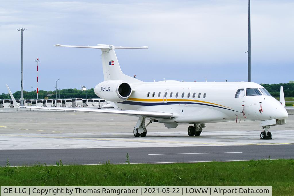 OE-LLG, 2004 Embraer EMB-135BJ Legacy 600 C/N 14500841, MJet Embraer 135BJ Legacy 600