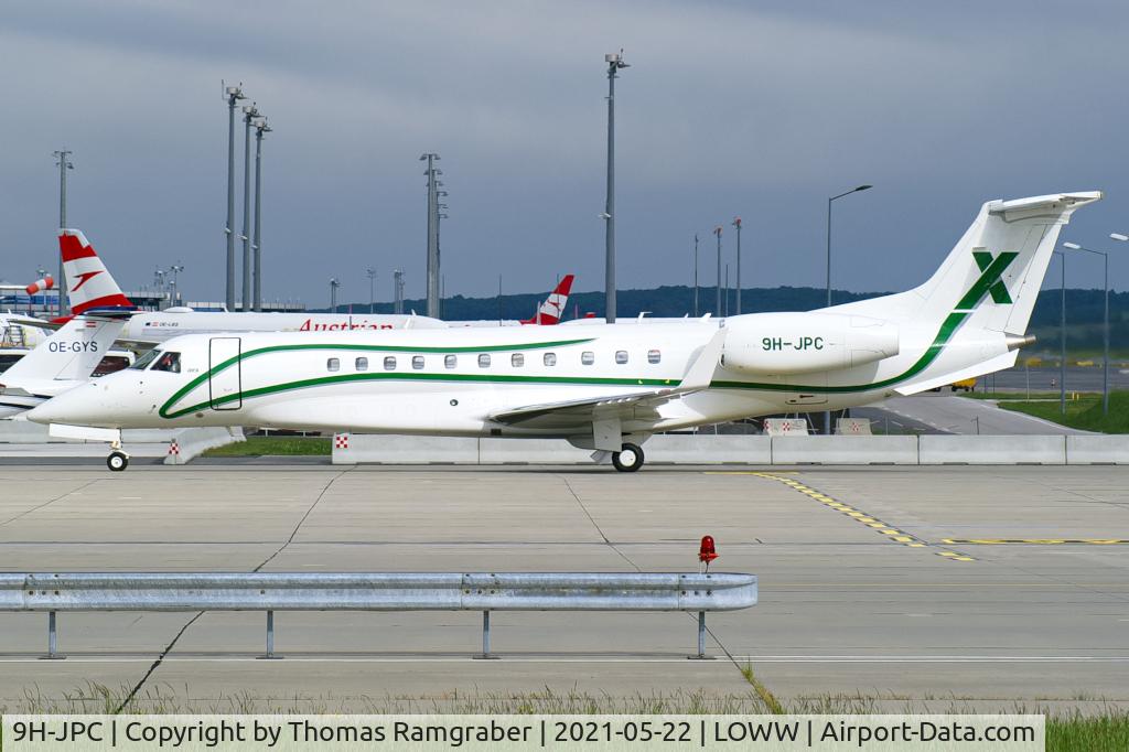 9H-JPC, 2007 Embraer EMB-135BJ Legacy C/N 14501010, Air X Charter Embraer 135BJ Legacy 600