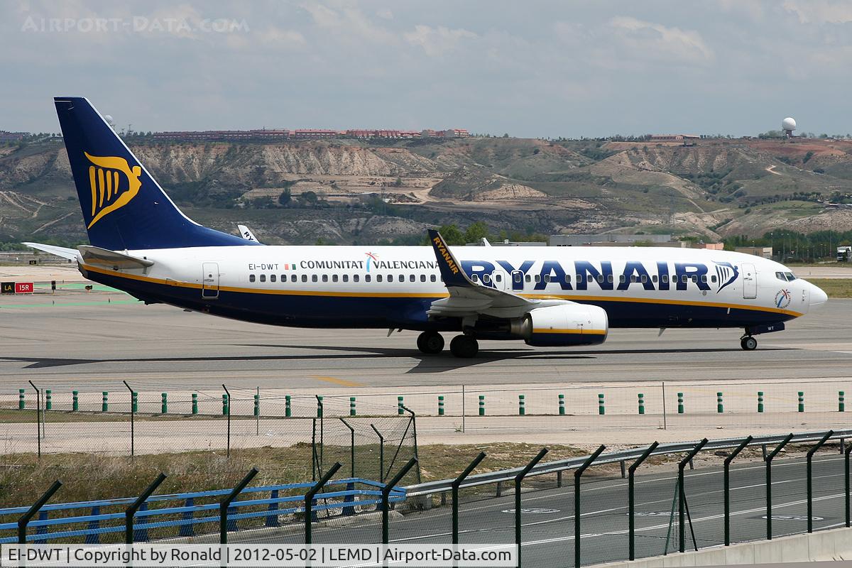 EI-DWT, 2008 Boeing 737-8AS C/N 33626, at mad