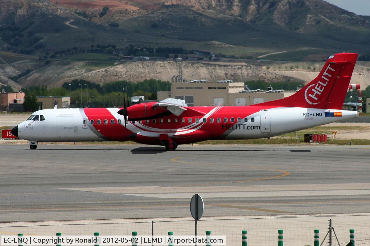 EC-LNQ, 1992 ATR 72-202 C/N 303, at mad