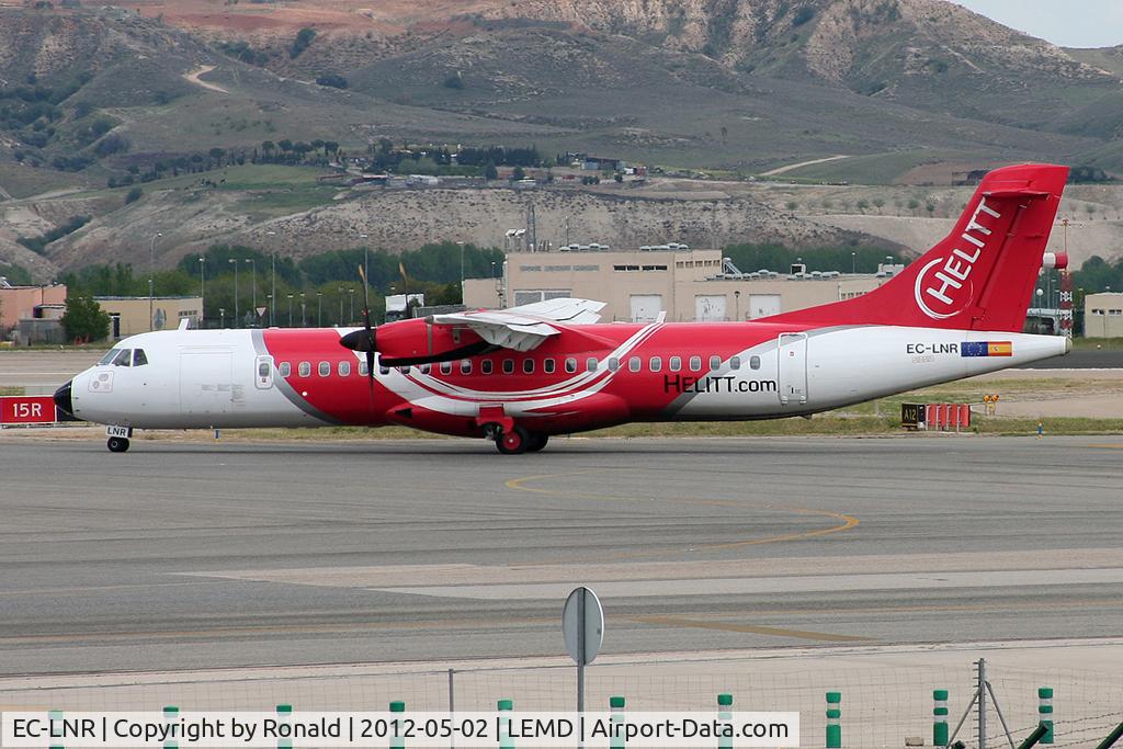 EC-LNR, 1994 ATR 72-212 C/N 428, at mad