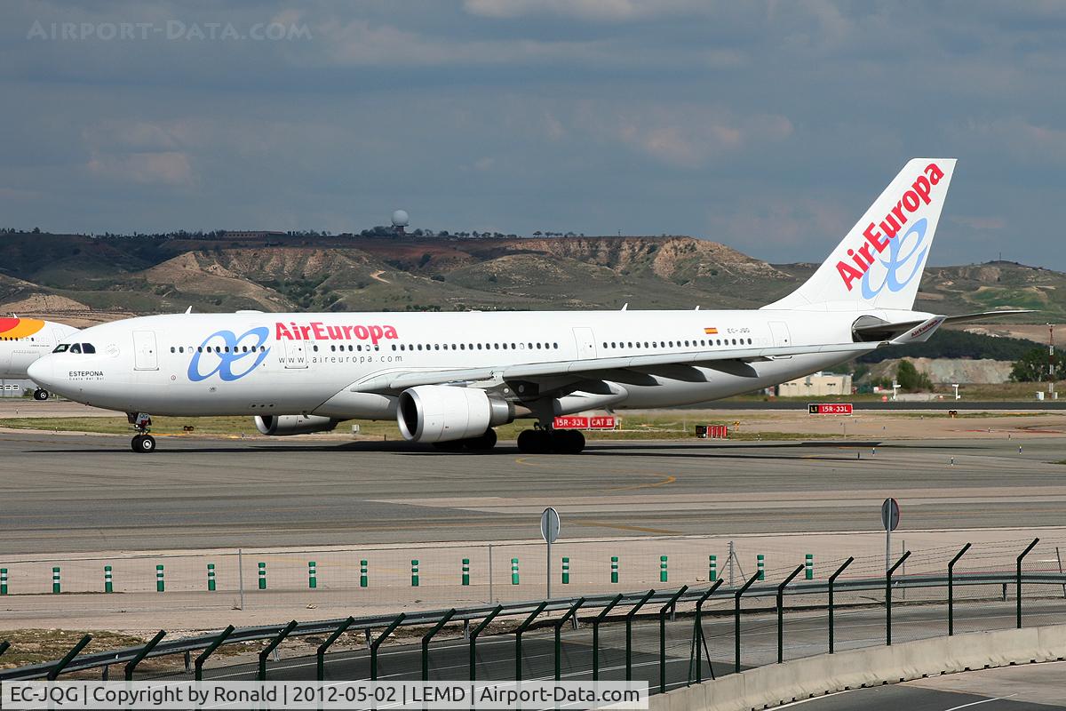 EC-JQG, 2006 Airbus A330-202 C/N 745, at mad