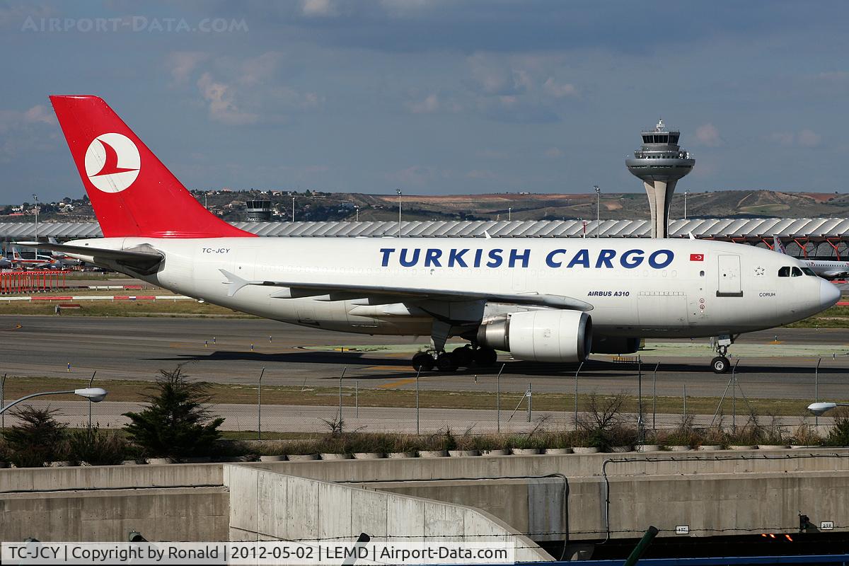 TC-JCY, 1988 Airbus A310-304F C/N 478, at mad