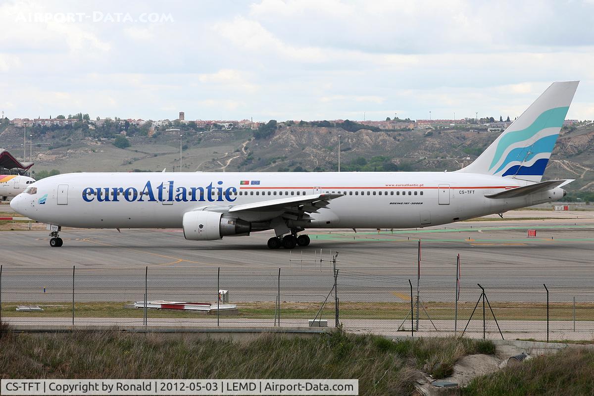 CS-TFT, 1993 Boeing 767-3Y0/ER C/N 26208, at mad