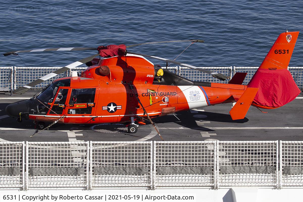 6531, Aerospatiale MH-65D Dolphin C/N 6177, Grand Harbour