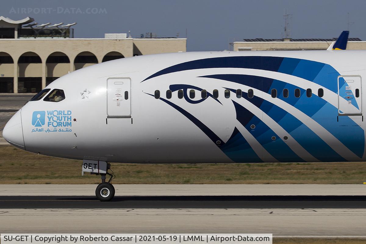 SU-GET, 2019 Boeing 787-9 Dreamliner Dreamliner C/N 38801, Runway 31