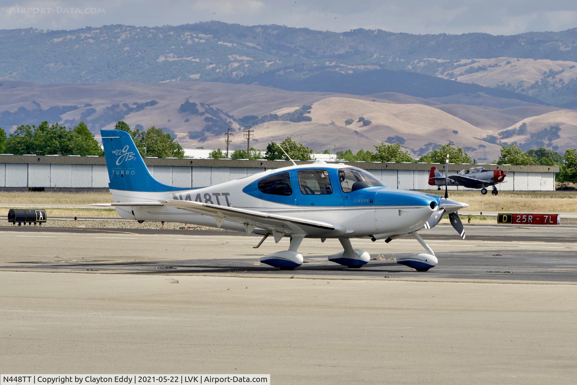 N448TT, 2008 Cirrus SR22 G3 GTSX Turbo C/N 3073, Livermore Airport California 2021.