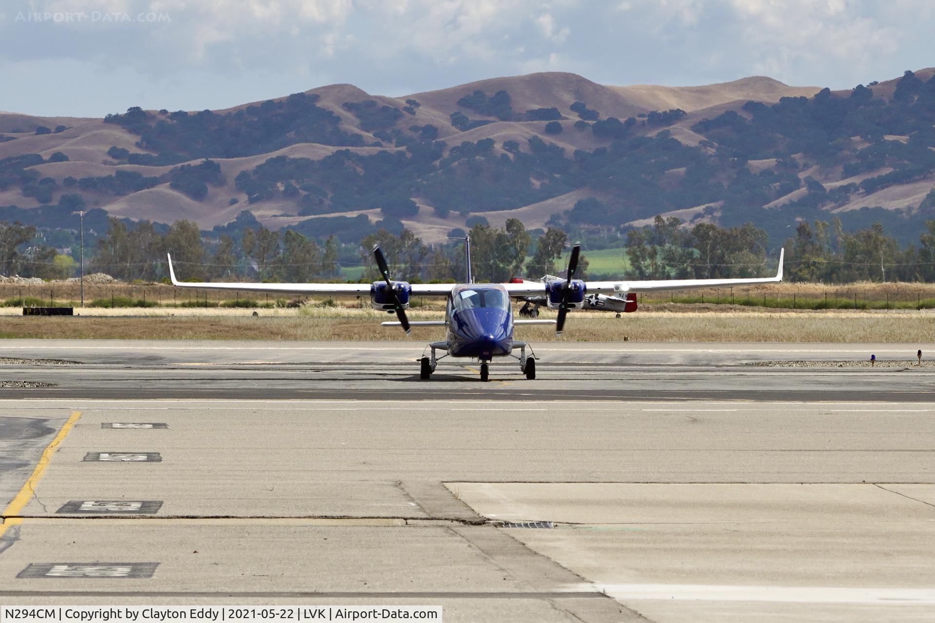N294CM, 2019 Tecnam P-2006T C/N 294/US, Livermore Airport California 2021.