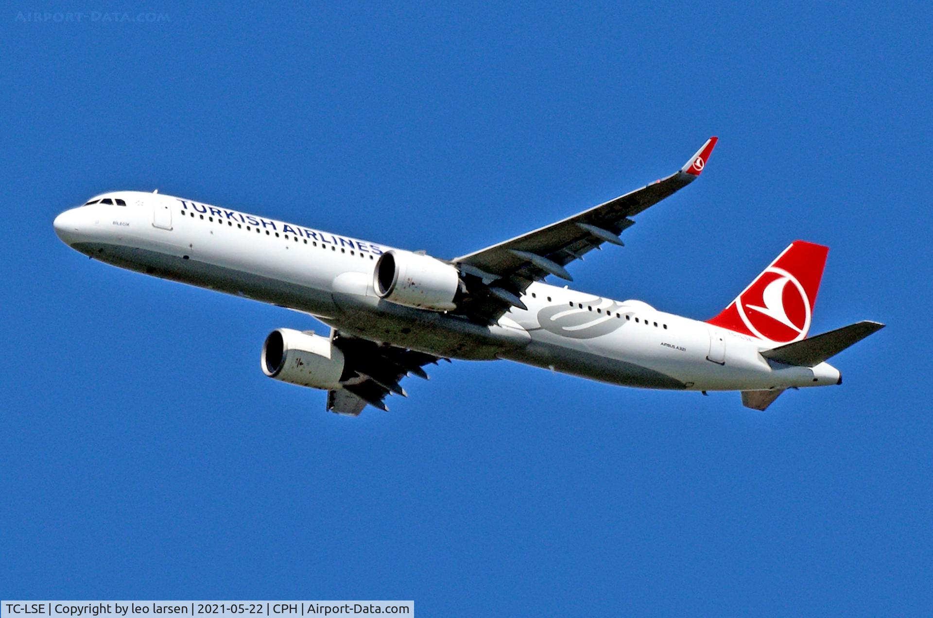TC-LSE, 2019 Airbus A321-271NX C/N 8732, Copenhagen 22.5.2021