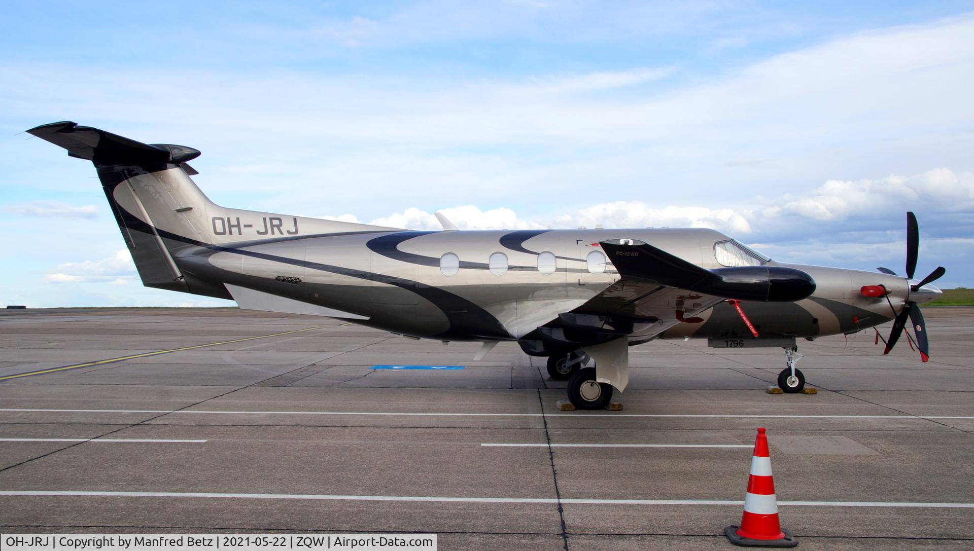 OH-JRJ, 2018 Pilatus PC-12/47E C/N 1796, Wartung
