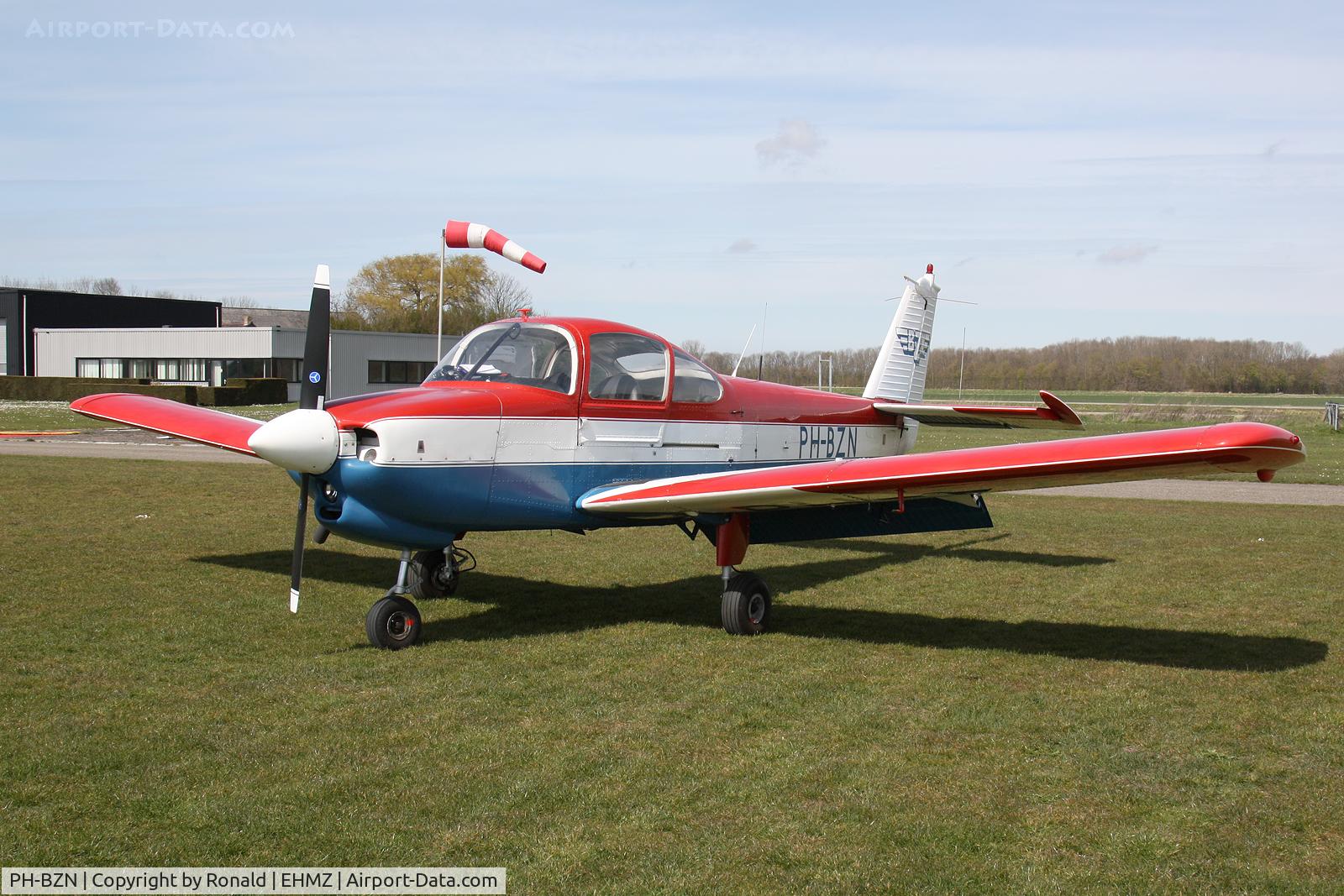 PH-BZN, Fuji FA-200-180AO Aero Subaru C/N 278, at ehmz