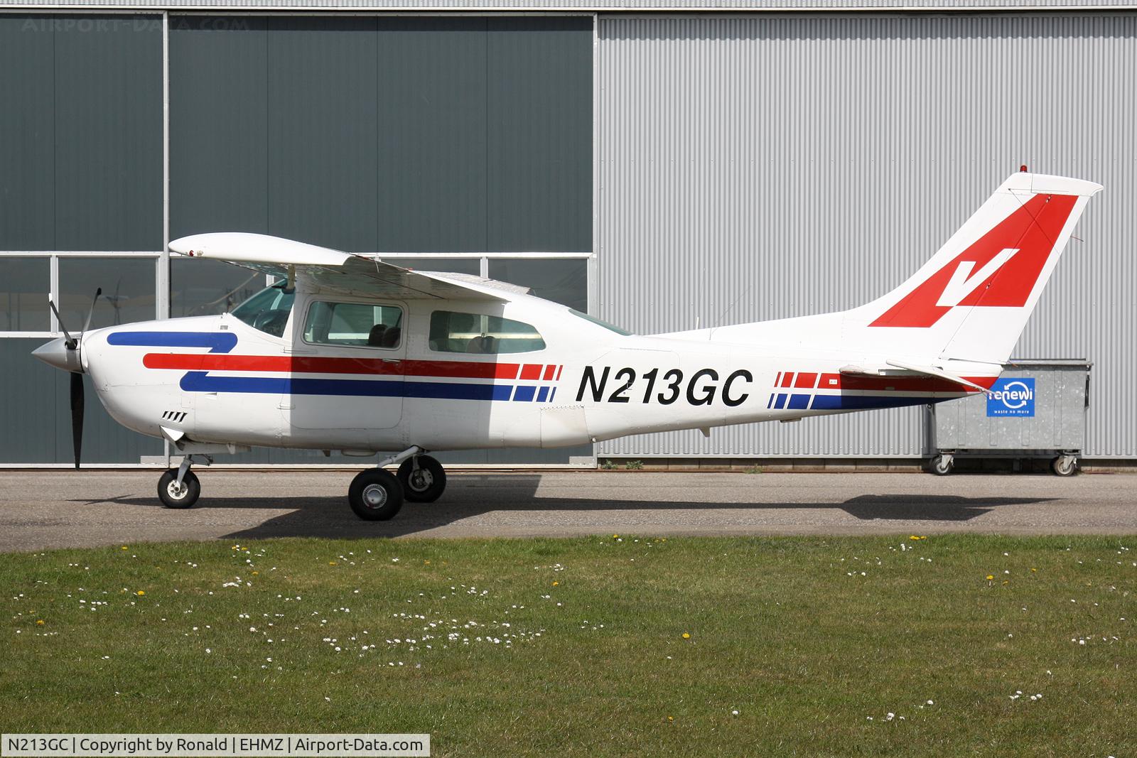 N213GC, 1978 Cessna T210M Turbo Centurion C/N 210-62368, at ehmz
