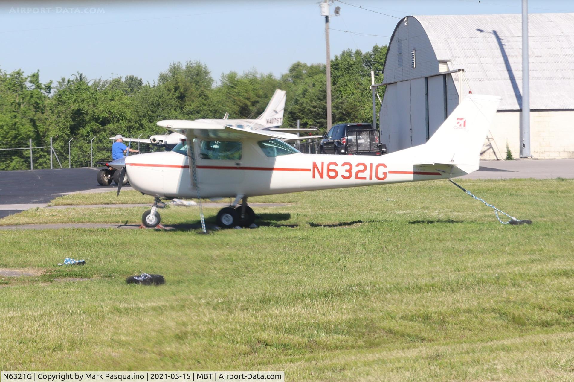 N6321G, 1970 Cessna A150K Aerobat C/N 15071821, Cessna A150K