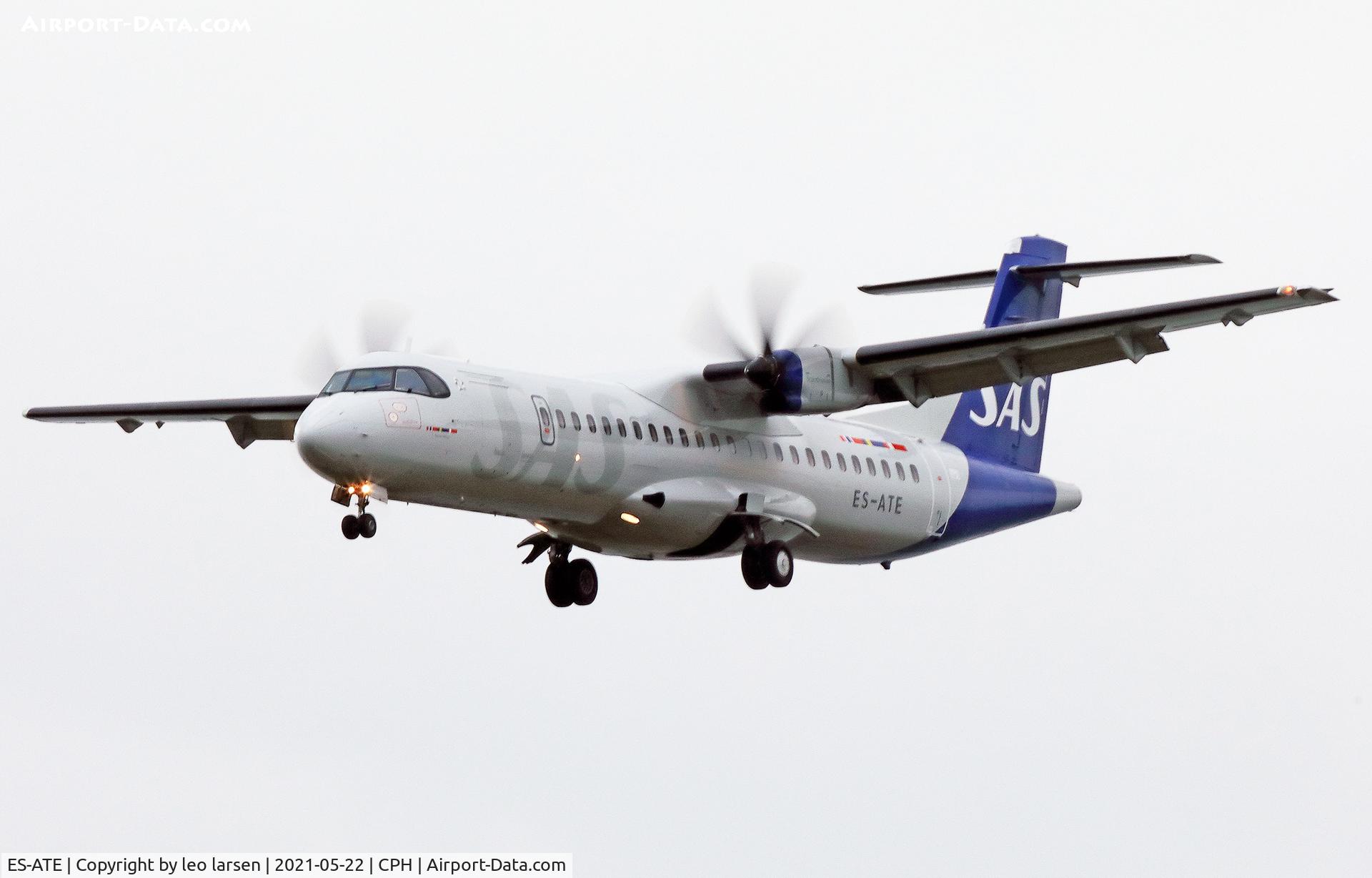 ES-ATE, 2013 ATR 72-600 (72-212A) C/N 1120, Copenhagen 22.5.2021