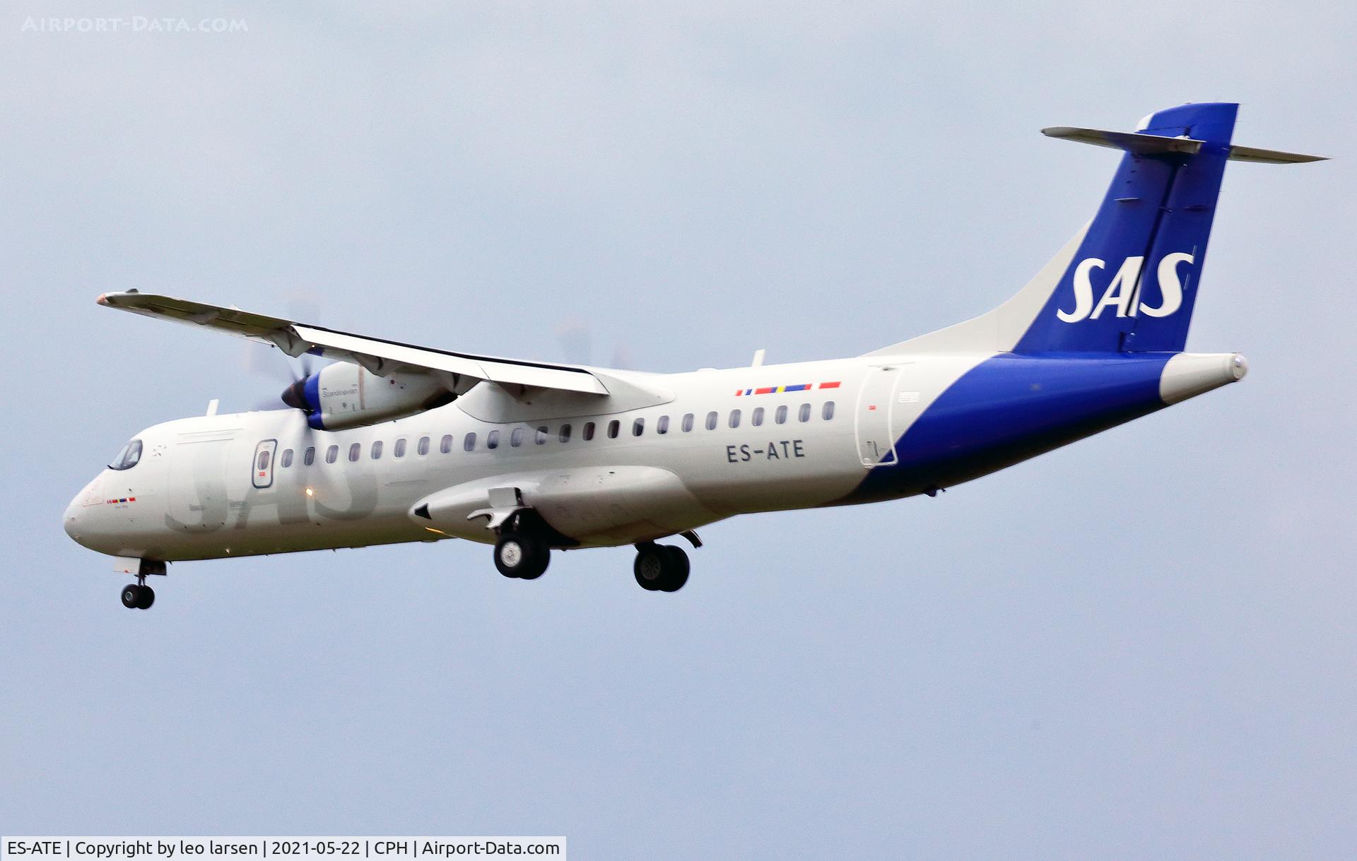 ES-ATE, 2013 ATR 72-600 (72-212A) C/N 1120, Copenhagen 22.5.2021