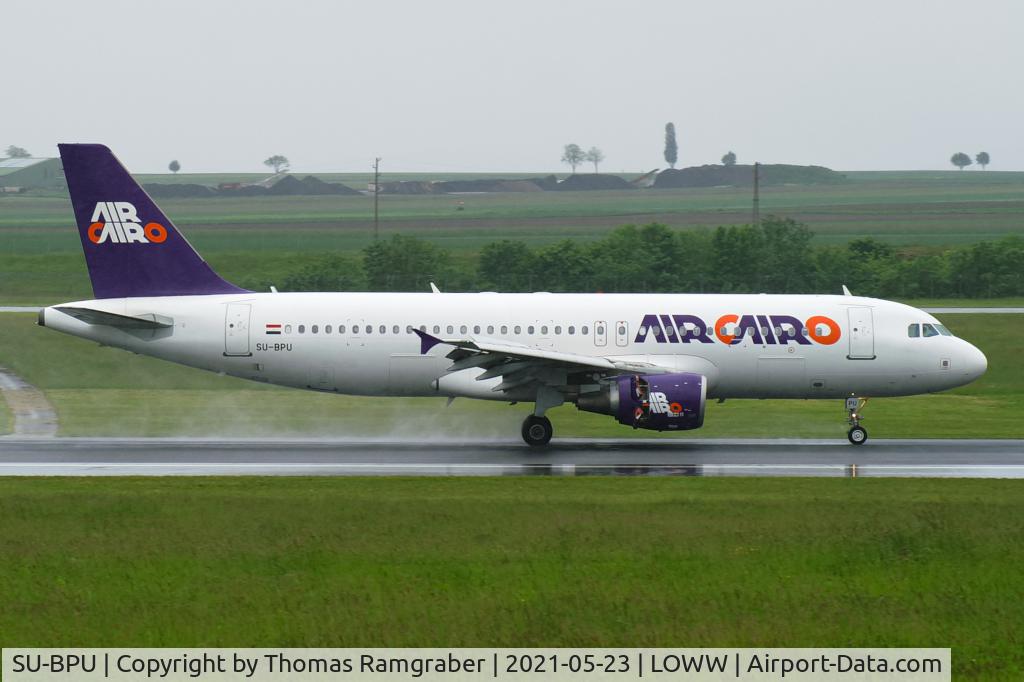 SU-BPU, 2006 Airbus A320-214 C/N 2937, Air Cairo Airbus A320