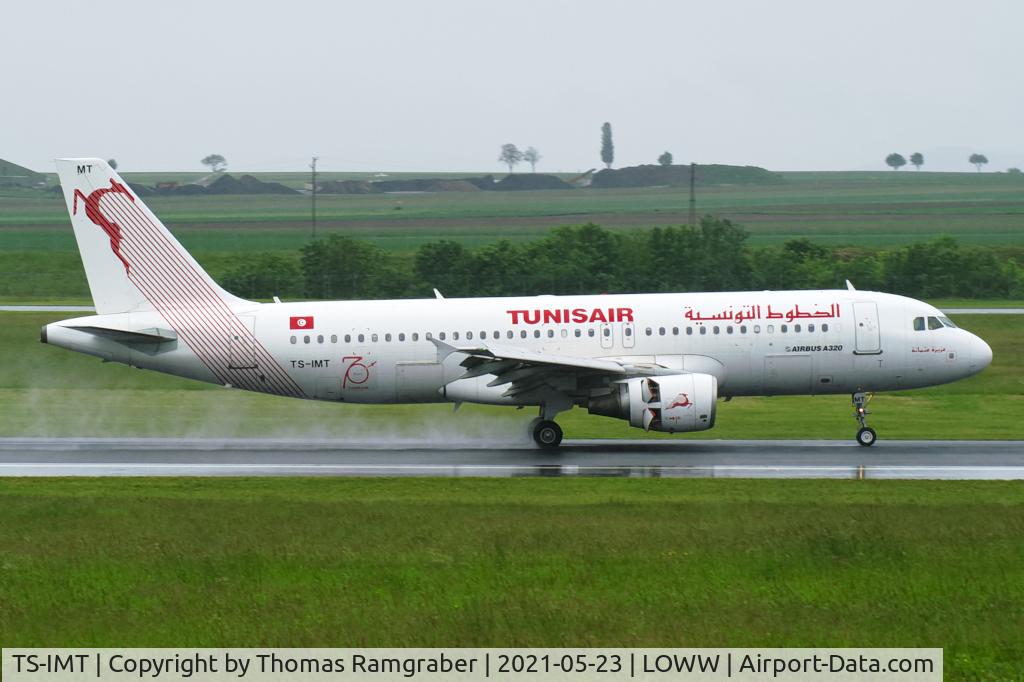 TS-IMT, 2012 Airbus A320-214 C/N 5204, Tunisair Airbus A320