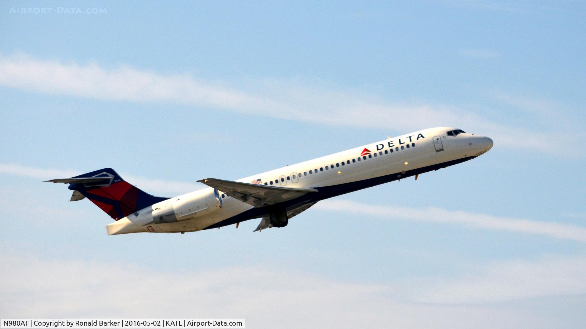 N980AT, 2002 Boeing 717-200 C/N 55039, Takeoff Atlanta