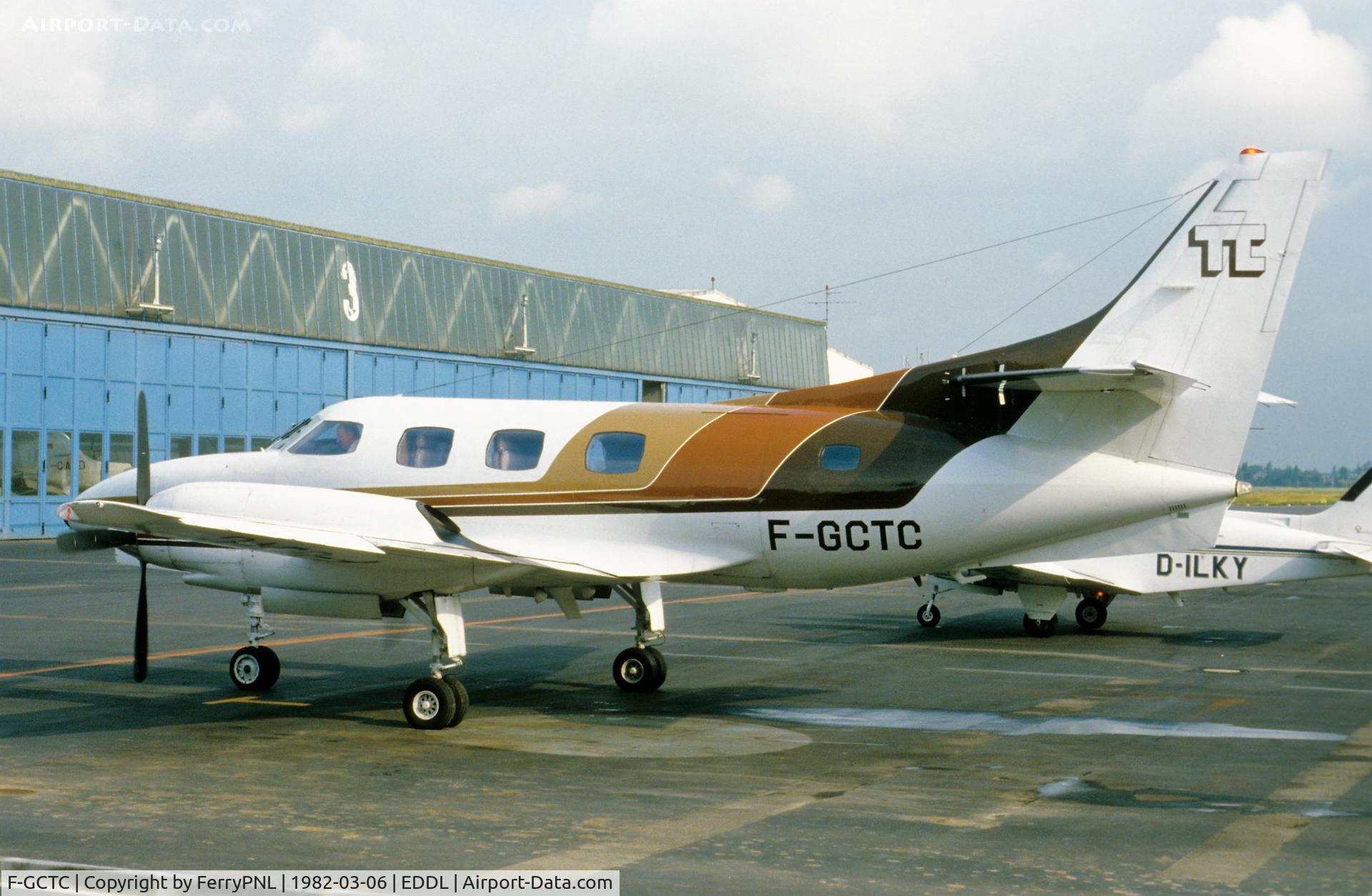 F-GCTC, 1980 Swearingen SA226-TB Merlin IIIB C/N T-391, SA226 Merlin IIIB